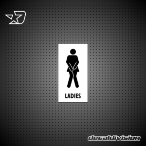 Toilet Sign Ladies C